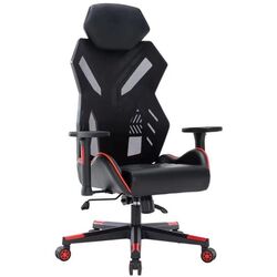 Fotoliu gaming Signal Revolt (Black/Red) Thumb