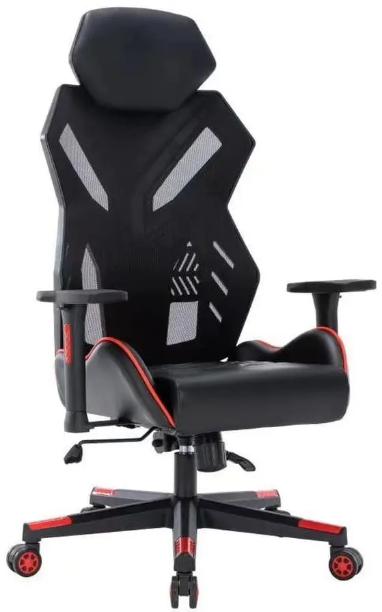 Fotoliu gaming Signal Revolt (Black/Red)