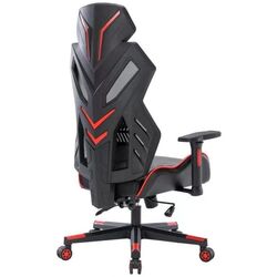 Fotoliu gaming Signal Revolt (Black/Red) Thumb