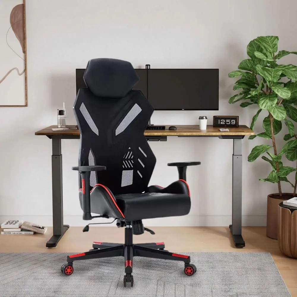 Fotoliu gaming Signal Revolt (Black/Red)