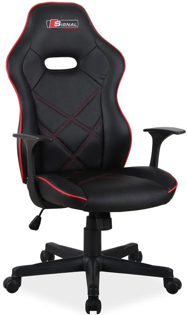 Кресло геймерское Signal Boxter (Black/Red)