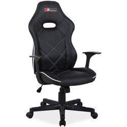 Кресло геймерское Signal Boxter (Black/White)