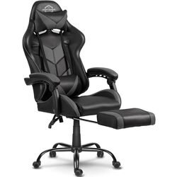 Fotoliu gaming Sofotel Cerber (Black/Gray) Thumb