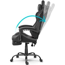 Fotoliu gaming Sofotel Cerber (Black/Gray) Thumb