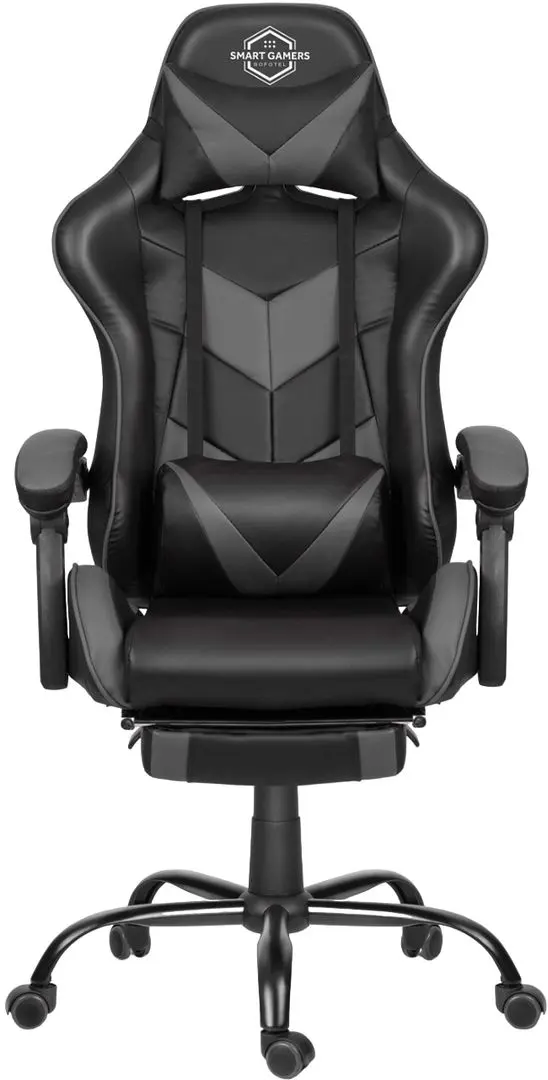 Fotoliu gaming Sofotel Cerber (Black/Gray)