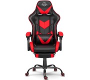 Fotoliu gaming Sofotel Cerber (Black/Red)