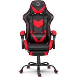 Fotoliu gaming Sofotel Cerber (Black/Red)