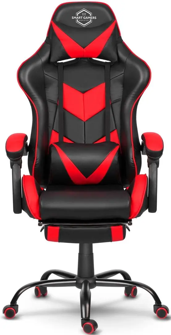Геймерское кресло Sofotel Cerber (Black/Red)