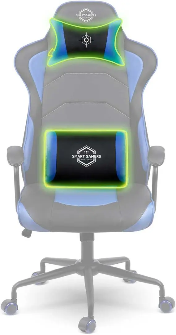 Fotoliu gaming Sofotel Yasuo (Black/Blue)