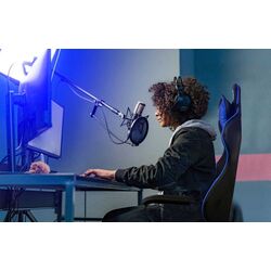 Fotoliu gaming Sofotel Yasuo (Black/Blue) Thumb