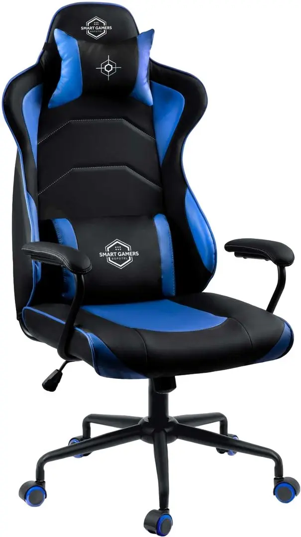 Fotoliu gaming Sofotel Yasuo (Black/Blue)
