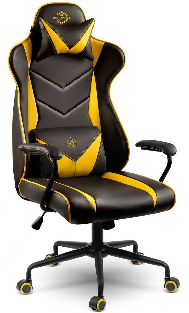 Fotoliu gaming Sofotel Blitzcrank (Black/Yellow)