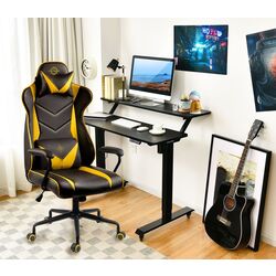 Fotoliu gaming Sofotel Blitzcrank (Black/Yellow)