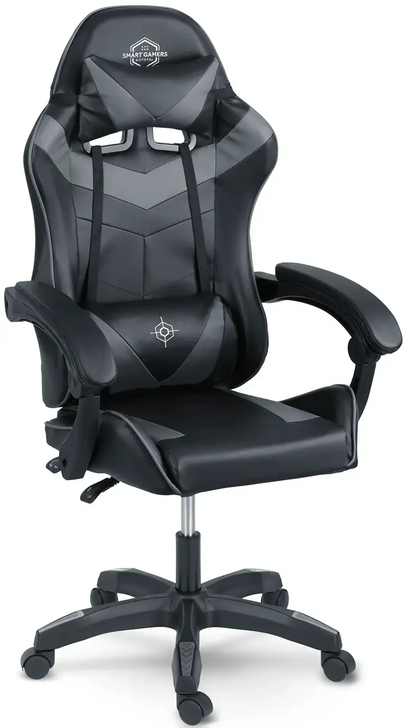 Игровое кресло Sofotel Draknor 242400 (Grey/Black) - 2