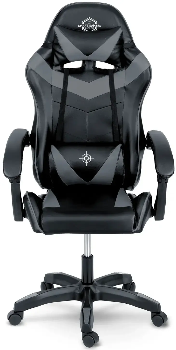 Игровое кресло Sofotel Draknor 242400 (Grey/Black) - 3