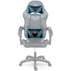 Игровое кресло Sofotel Draknor 242400 (Grey/Black) Thumb