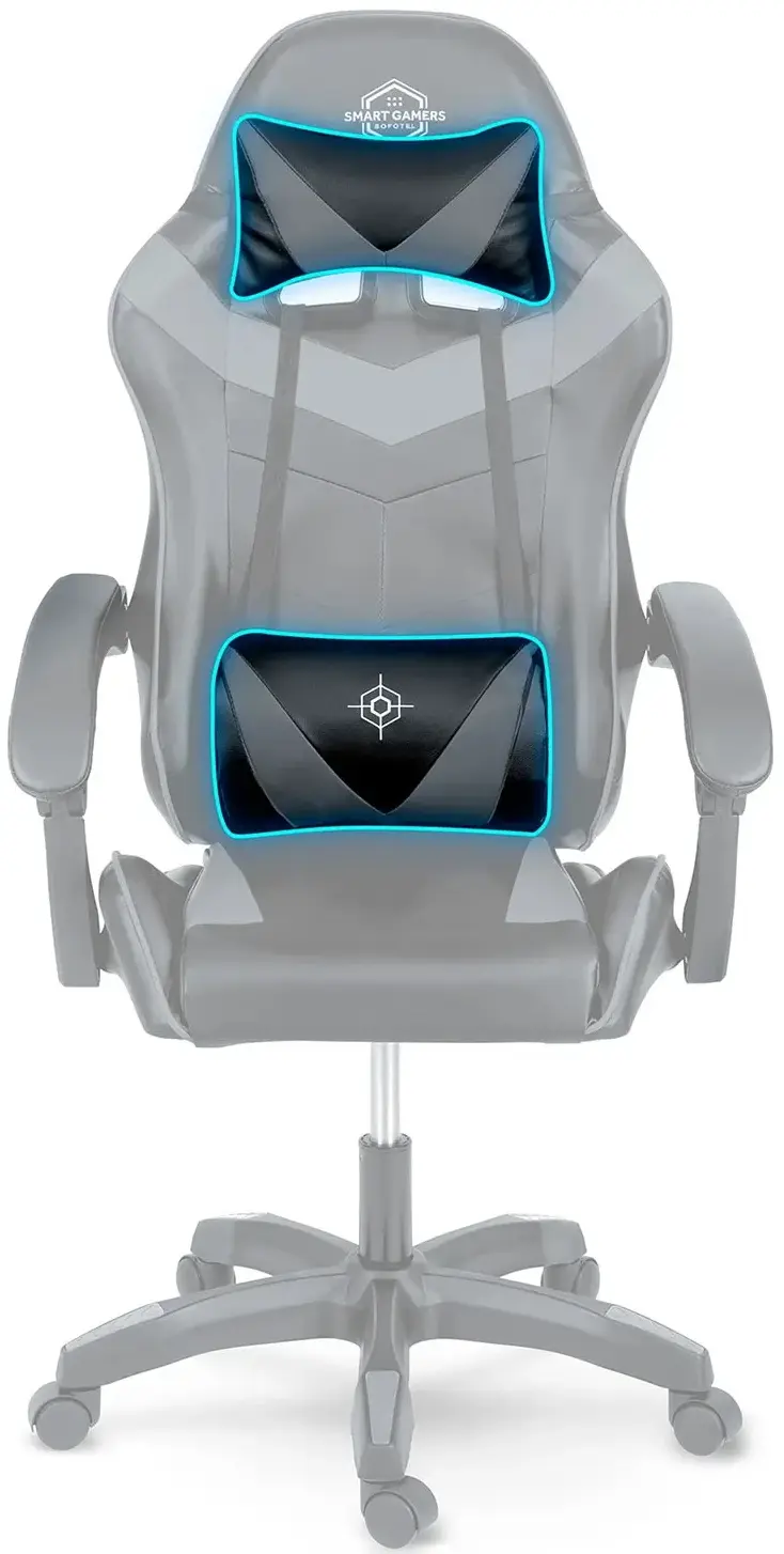 Игровое кресло Sofotel Draknor 242400 (Grey/Black) - 5