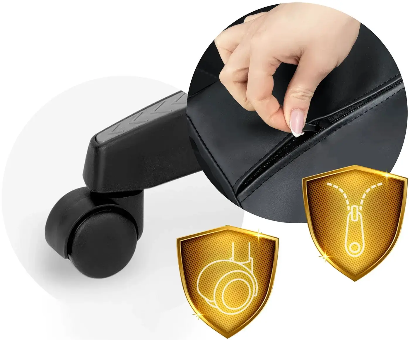 Игровое кресло Sofotel Draknor 242400 (Grey/Black) - 7