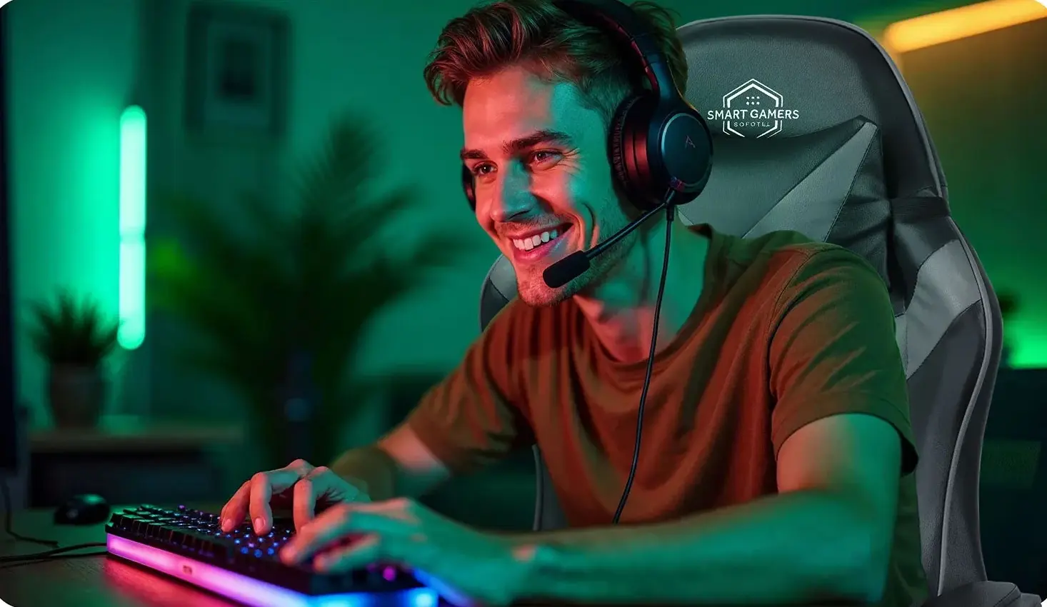 Игровое кресло Sofotel Draknor 242400 (Grey/Black) - 8