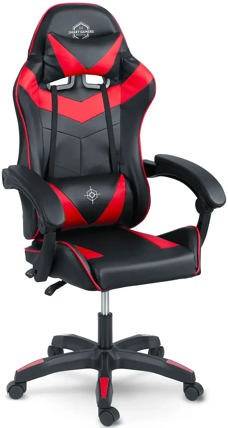 Fotoliu gaming Sofotel Draknor 242401 (Black/Red) - 2