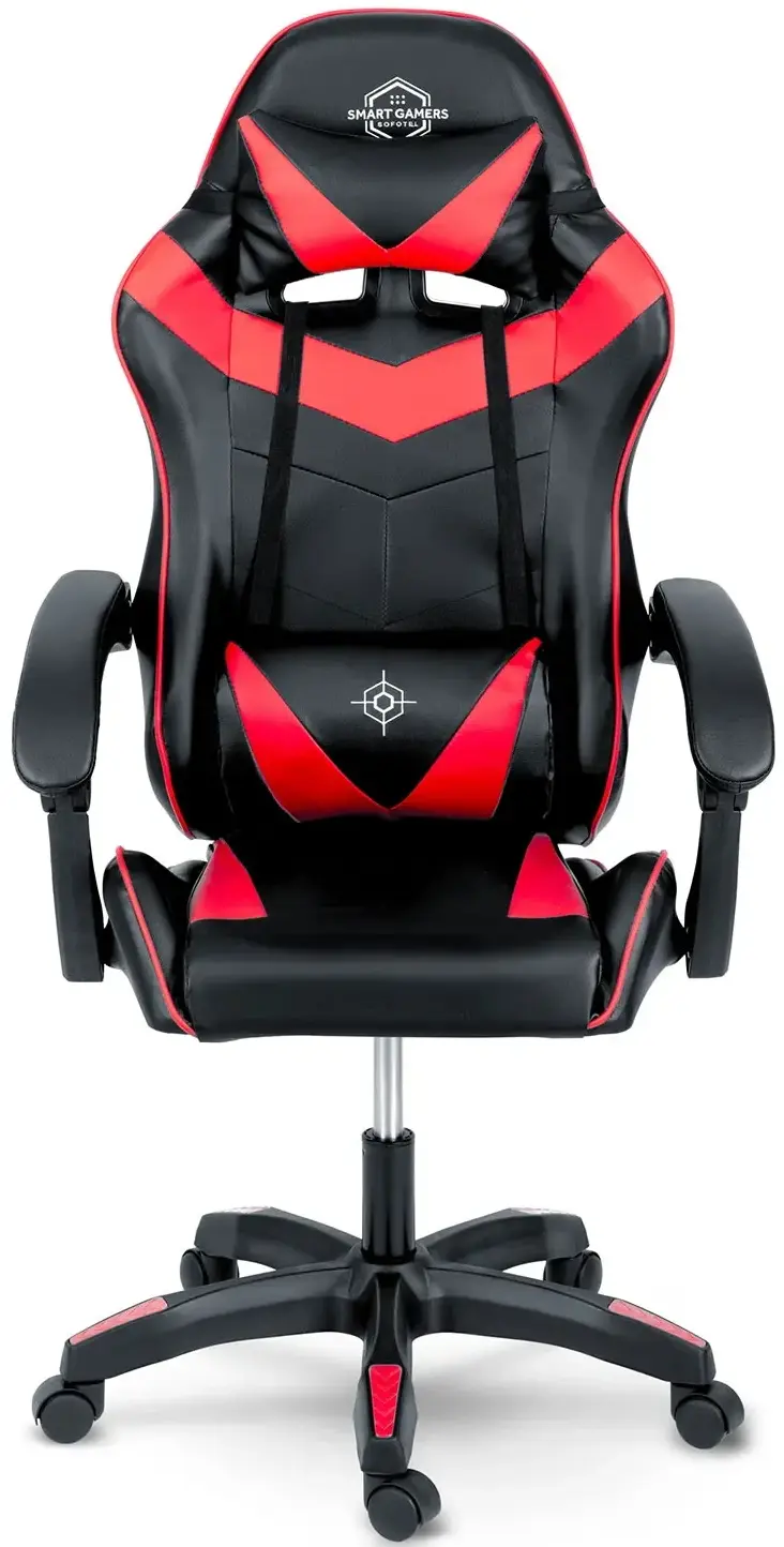 Fotoliu gaming Sofotel Draknor 242401 (Black/Red) - 3