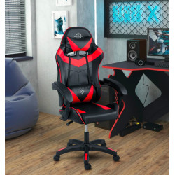 Fotoliu gaming Sofotel Draknor 242401 (Black/Red)