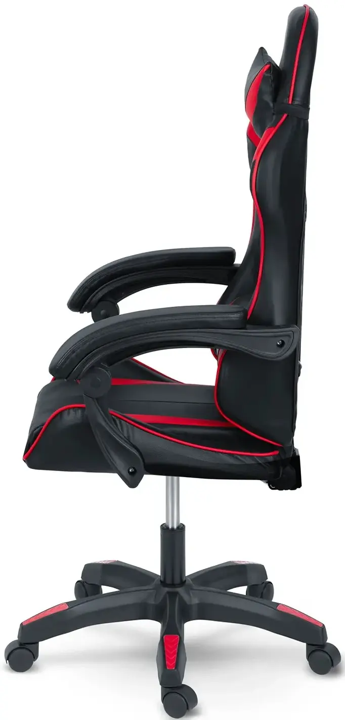 Fotoliu gaming Sofotel Draknor 242401 (Black/Red) - 4