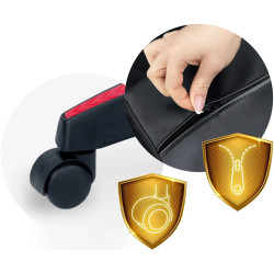 Fotoliu gaming Sofotel Draknor 242401 (Black/Red) Thumb