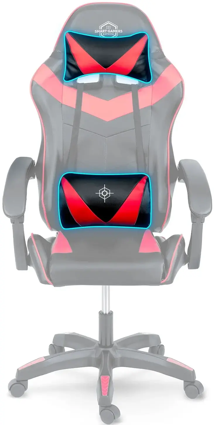 Fotoliu gaming Sofotel Draknor 242401 (Black/Red) - 7