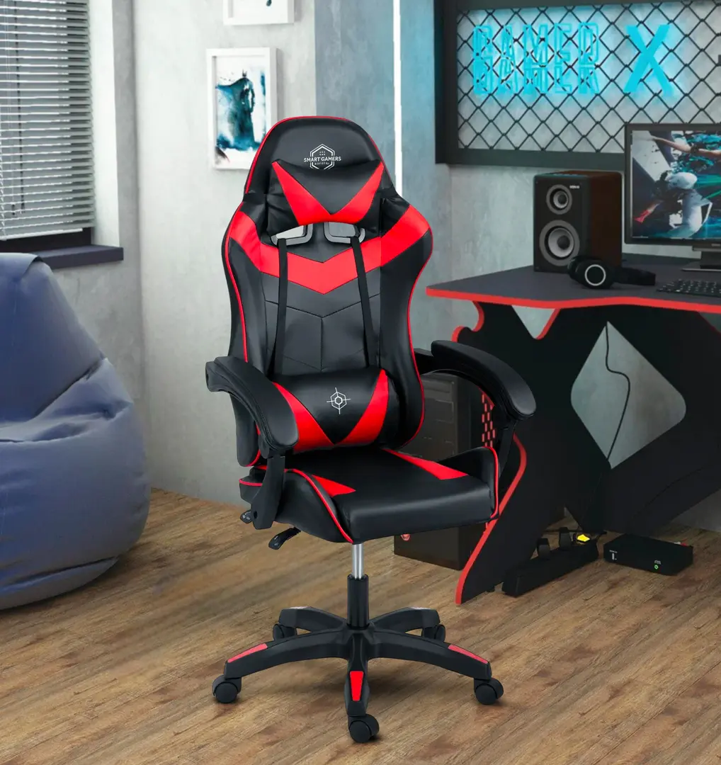 Fotoliu gaming Sofotel Draknor 242401 (Black/Red)