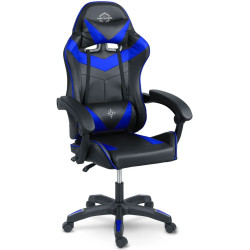 Игровое кресло Sofotel Draknor 242402 (Black/Blue) Thumb