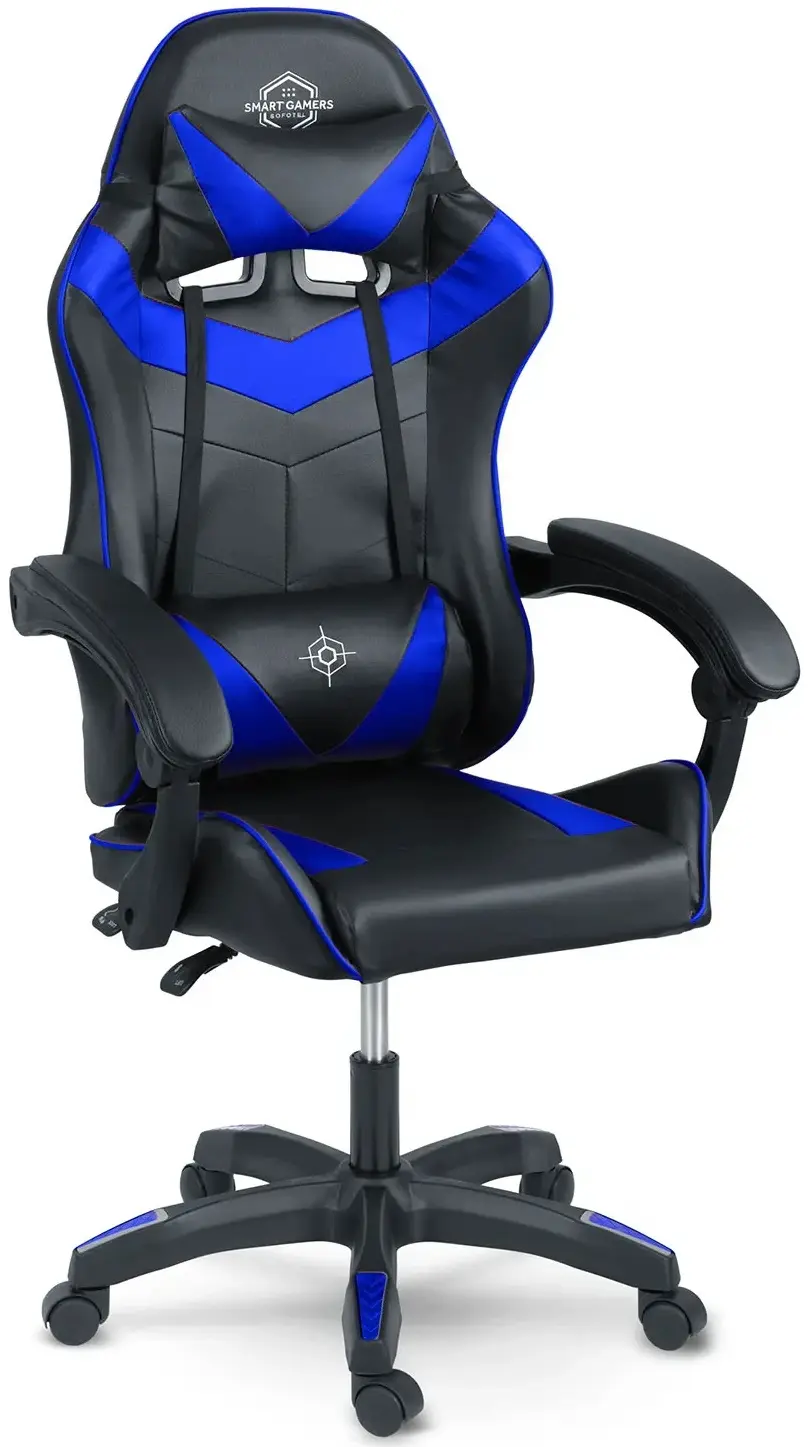 Игровое кресло Sofotel Draknor 242402 (Black/Blue) - 2