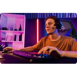 Игровое кресло Sofotel Draknor 242402 (Black/Blue) Thumb