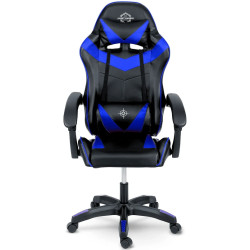 Игровое кресло Sofotel Draknor 242402 (Black/Blue) Thumb