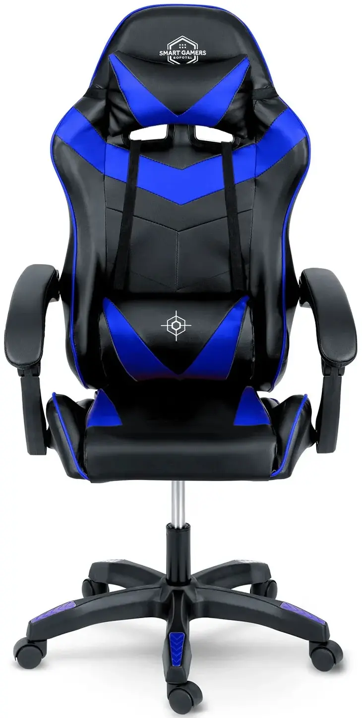 Игровое кресло Sofotel Draknor 242402 (Black/Blue) - 3