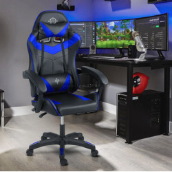 Игровое кресло Sofotel Draknor 242402 (Black/Blue)