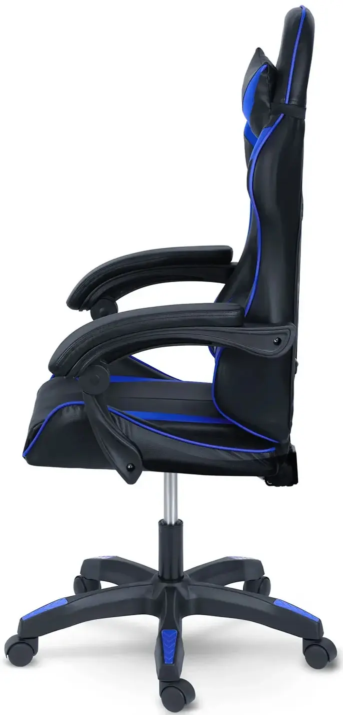 Игровое кресло Sofotel Draknor 242402 (Black/Blue) - 4