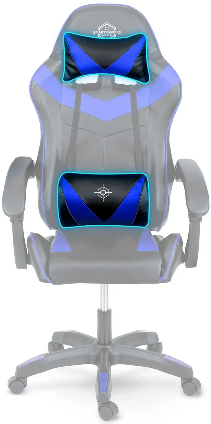 Игровое кресло Sofotel Draknor 242402 (Black/Blue) - 5