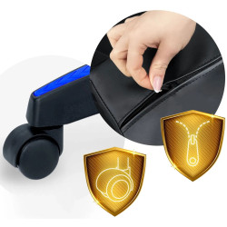 Игровое кресло Sofotel Draknor 242402 (Black/Blue) Thumb