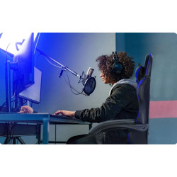 Игровое кресло Sofotel Draknor 242402 (Black/Blue) Thumb