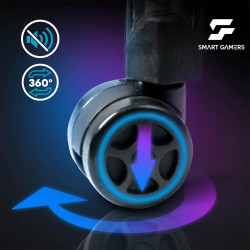 Fotoliu gaming Sofotel Furon 242800 (Black) Thumb