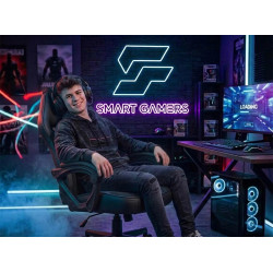 Fotoliu gaming Sofotel Furon 242800 (Black) Thumb