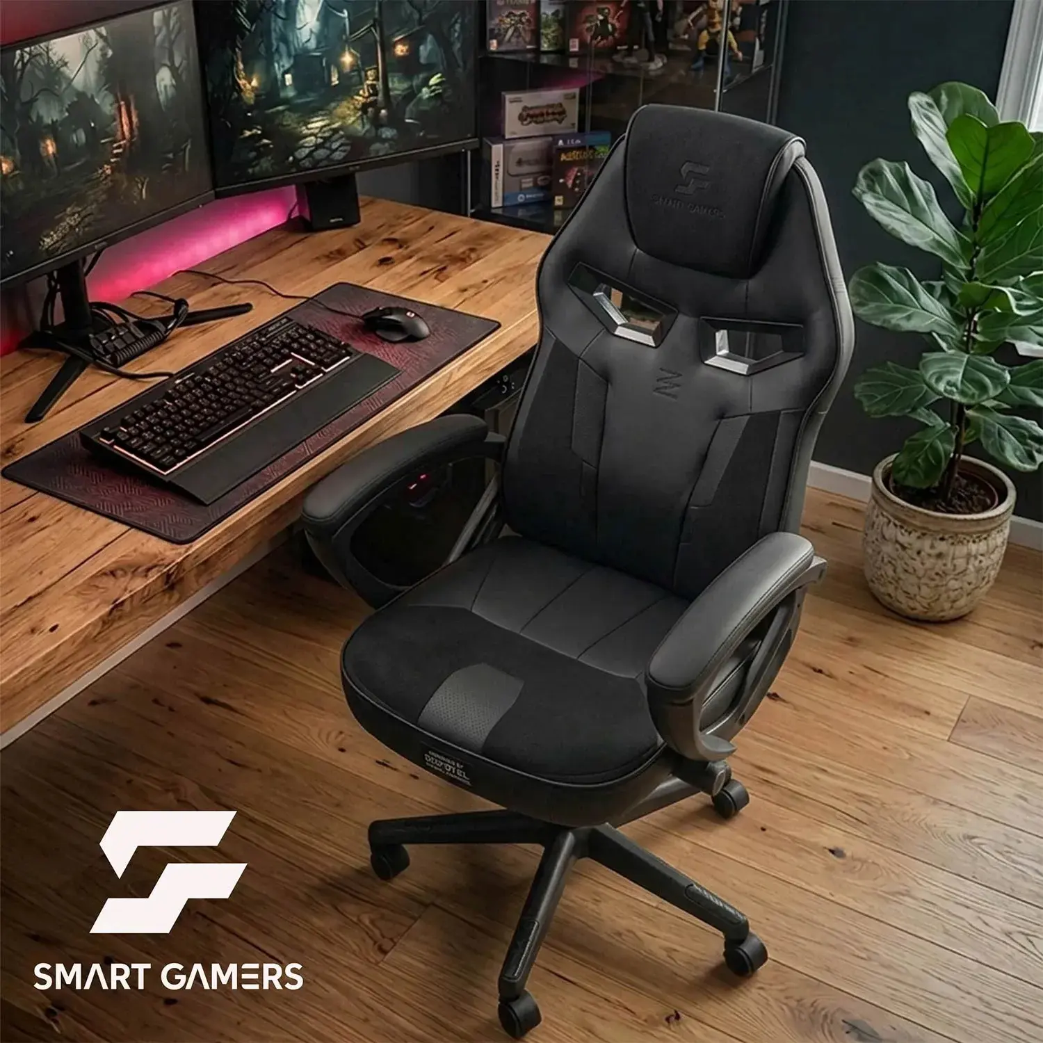Fotoliu gaming Sofotel Furon 242800 (Black) - 14