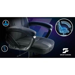 Fotoliu gaming Sofotel Furon 242800 (Black) Thumb