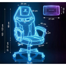 Fotoliu gaming Sofotel Furon 242800 (Black) Thumb