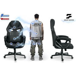 Fotoliu gaming Sofotel Furon 242800 (Black) Thumb