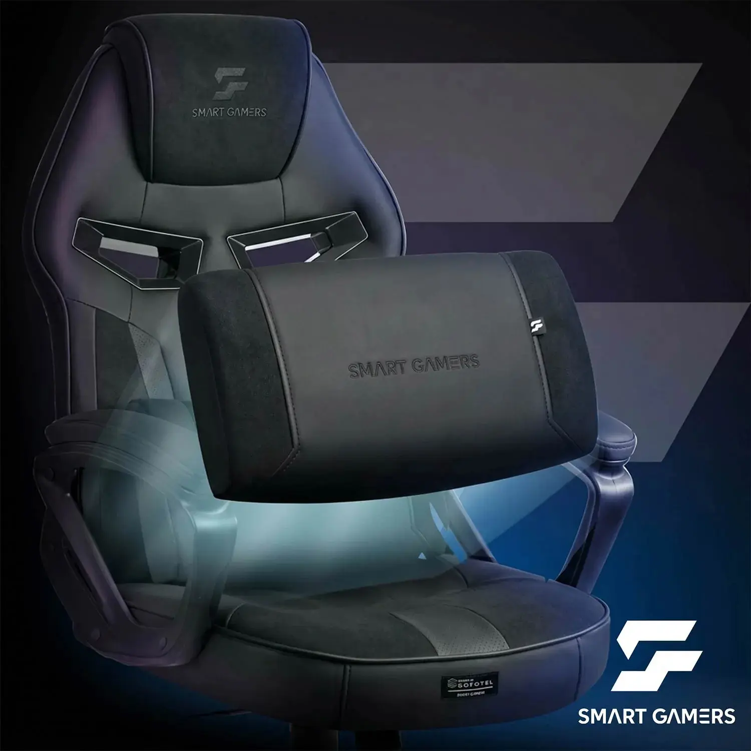 Fotoliu gaming Sofotel Furon 242800 (Black) - 7