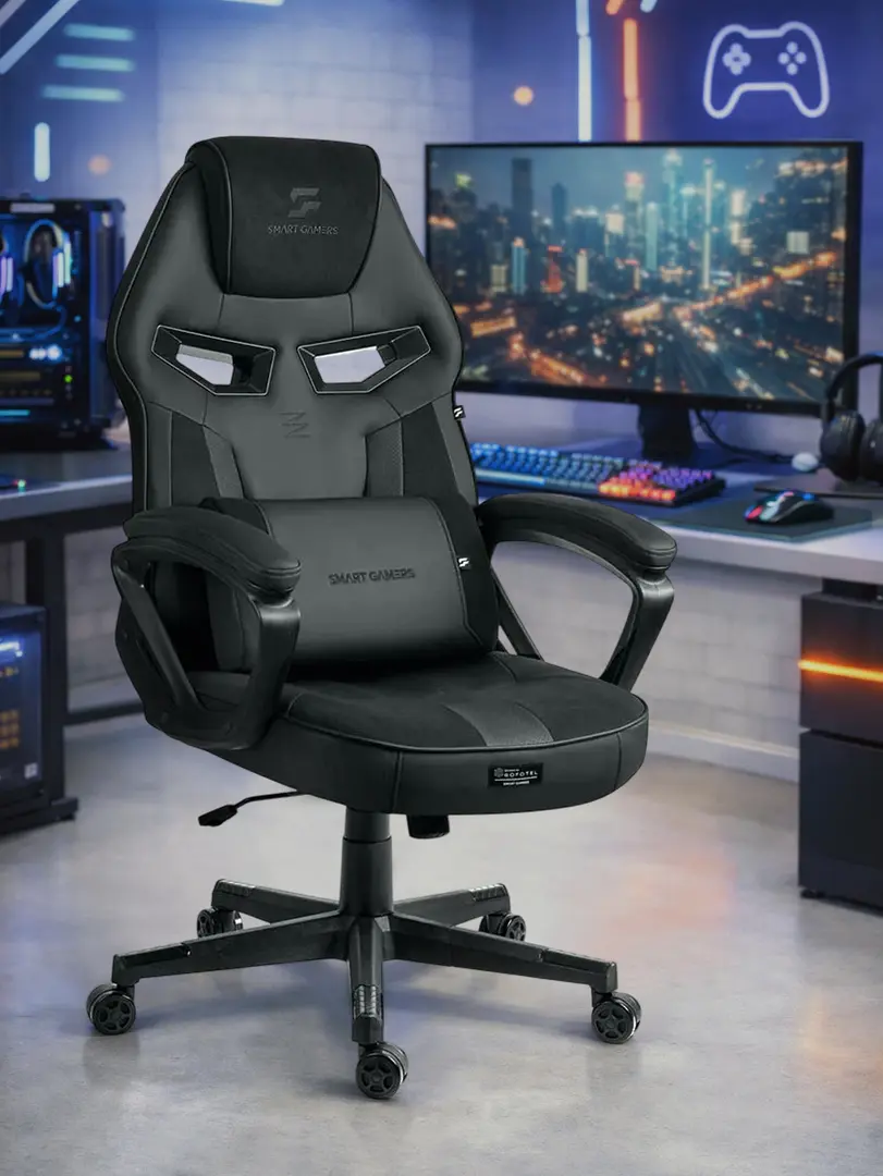 Fotoliu gaming Sofotel Furon 242800 (Black)