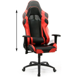 Fotoliu gaming Sofotel Inferno 2155 (Black/Red) Thumb