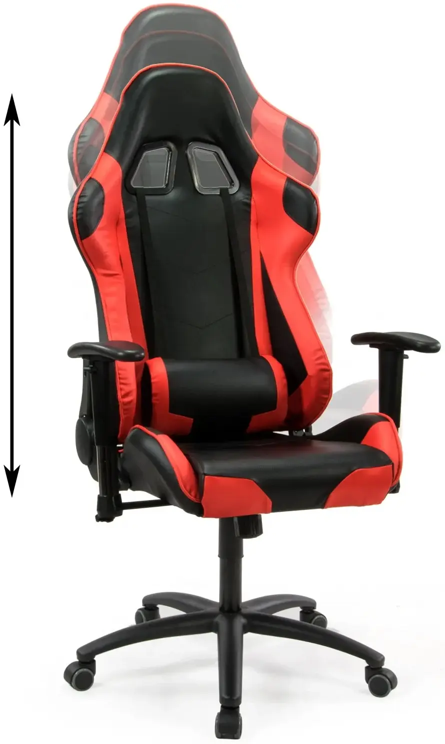 Fotoliu gaming Sofotel Inferno 2155 (Black/Red) - 11